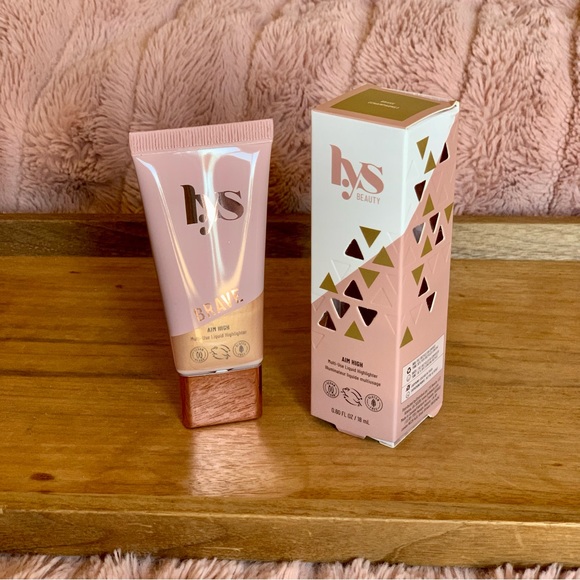 **NEW** LYS Beauty Aim High Multi-Use Liquid Highlighter in Brave (Champagne) - Picture 6 of 6